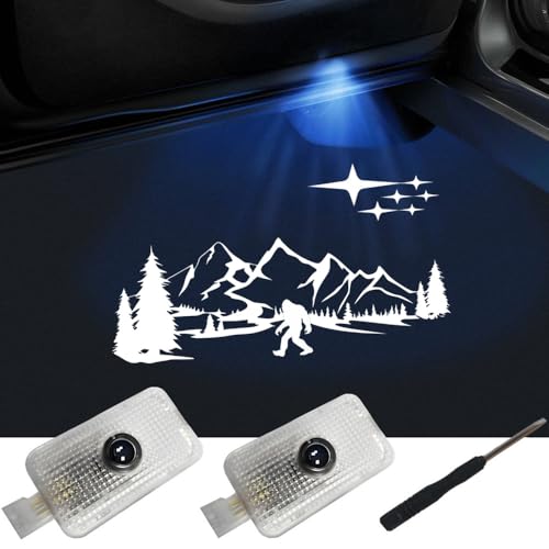 ZIFXIS No Fade Car Door Lights Logo, Led Puddle Lights Car